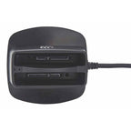Convertidor Manhattan QuickDock HDD2 SATA-USB 3.0 - Dual 2.5" SuperSpeed