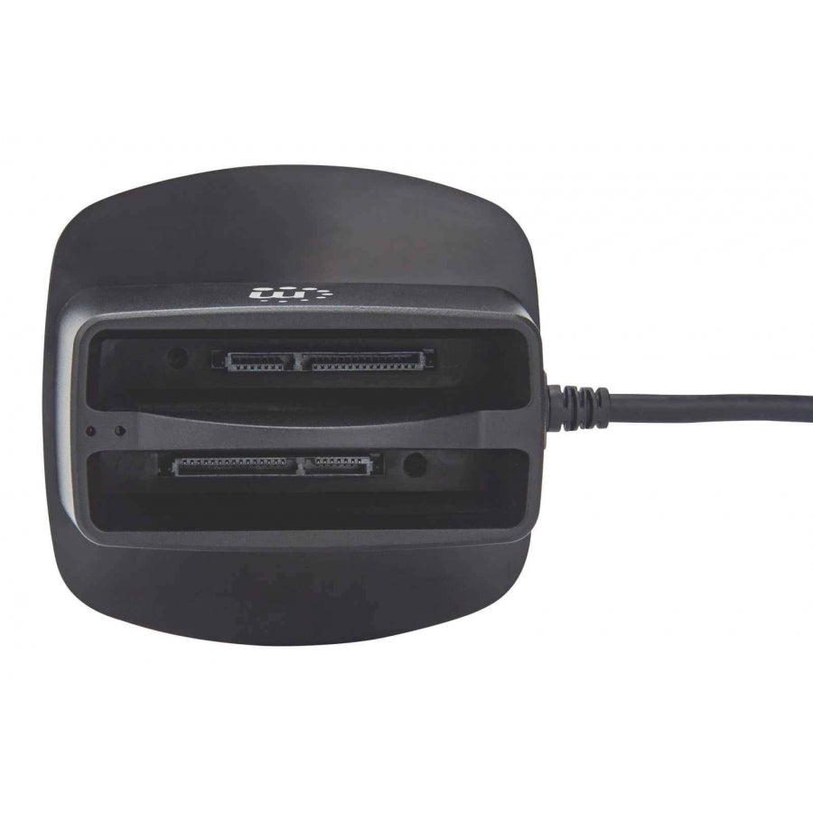 Convertidor Manhattan QuickDock HDD2 SATA-USB 3.0 - Dual 2.5" SuperSpeed