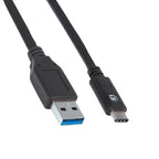 Cable USB-C Manhattan 354974 - USB 3.1 Gen 1, 2 Metros, Negro