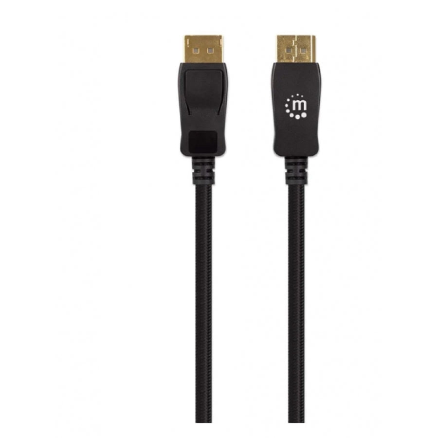 Cable DisplayPort Manhattan 353595 1m - 4K 144Hz, HDR, Contactos Chapados en Oro Imagen principal del producto