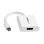 Adaptador Mini DisplayPort a HDMI StarTech MDP2HDW - 1920x1200, Pasivo, Blanco