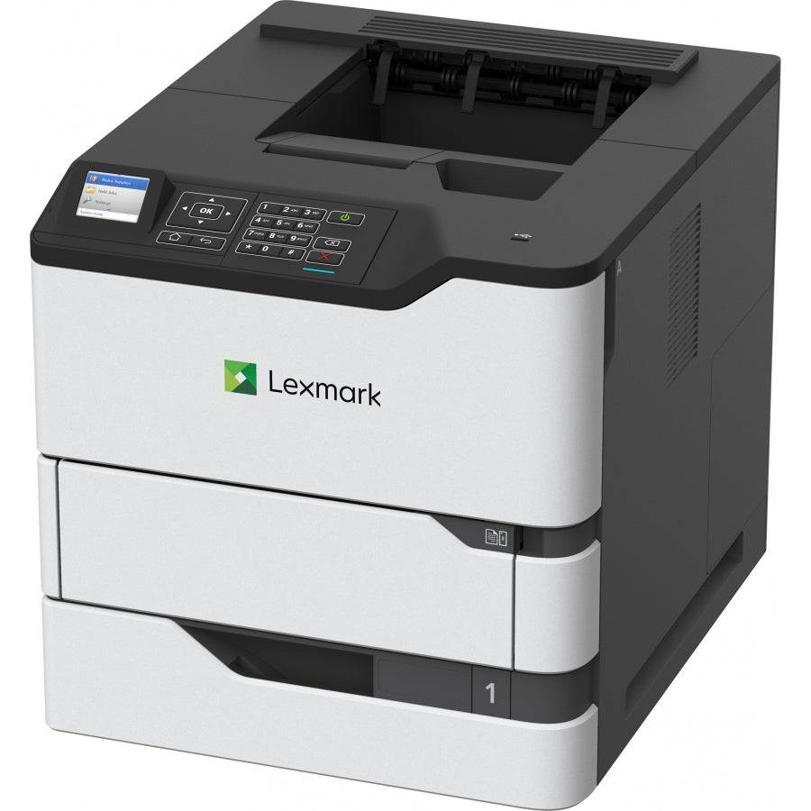 Impresora Lexmark MS823DN Láser Monocromática 65 PPM - WiFi, Duplex, Ethernet