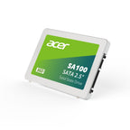SSD Acer SA100 240GB 2.5" SATA III - 560MB/s Lectura, 7mm