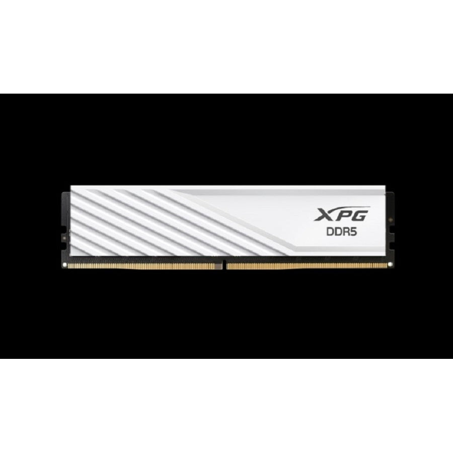 Memoria XPG Lancer Blade UDIMM DDR5 16GB 6000 MT/s - Alto Rendimiento Blanco Imagen principal del producto