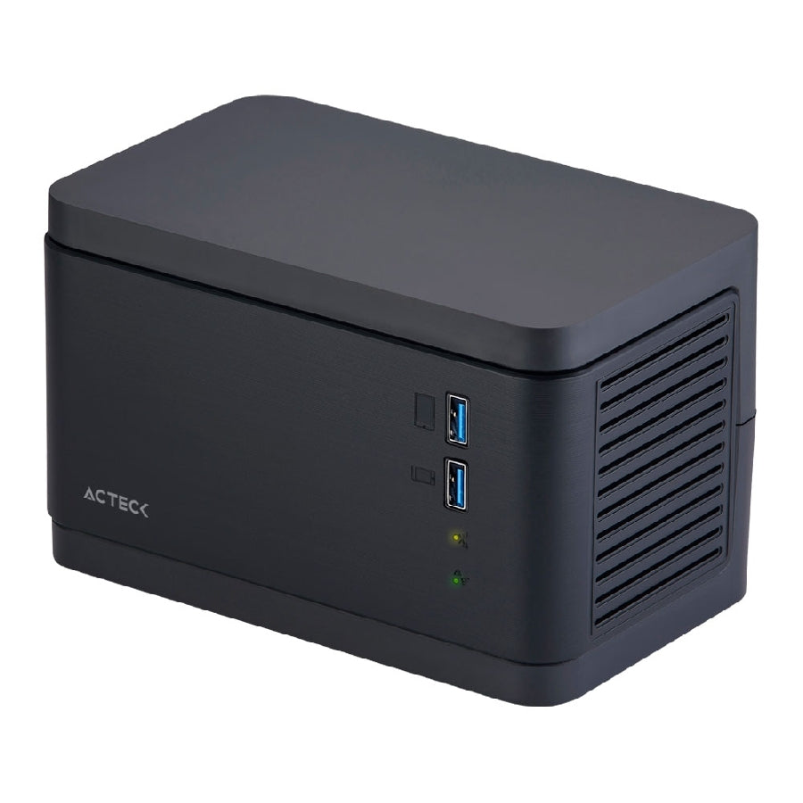 Regulador Acteck Enertor Protect RV1200 - 8 Tomacorrientes, 2 USB, AVR y Protección Imagen principal del producto