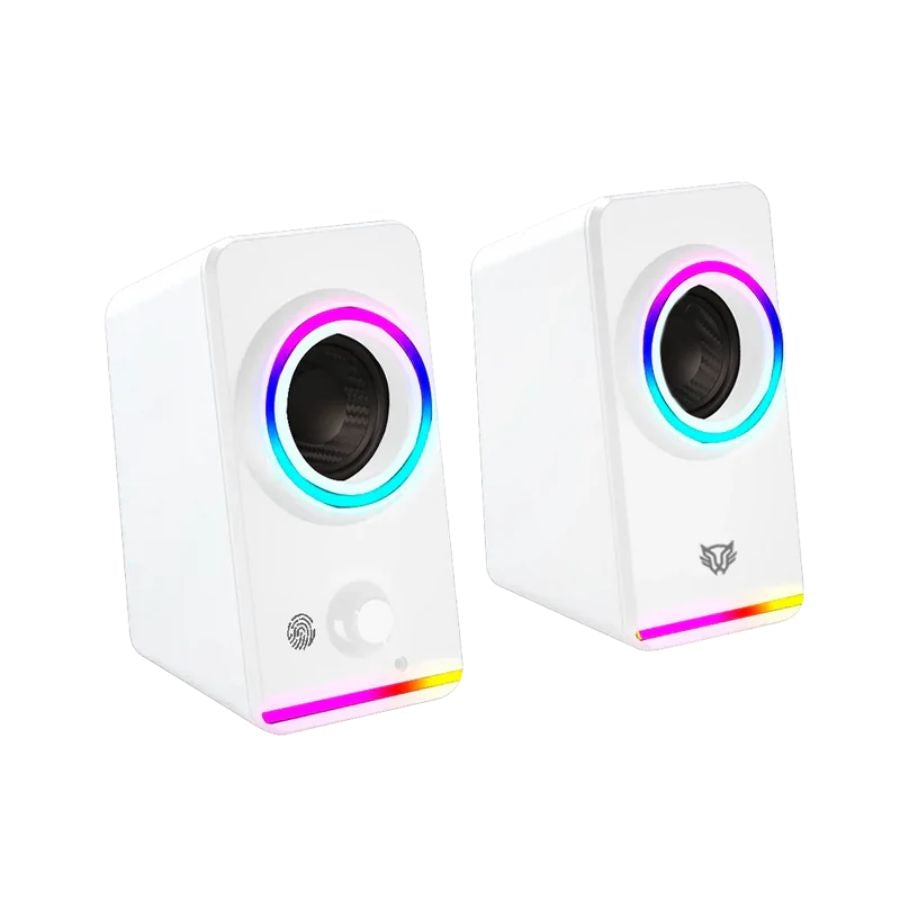 Bocina Gamer Balam Rush BR-937009 - 10W, LED RGB, USB y Bluetooth