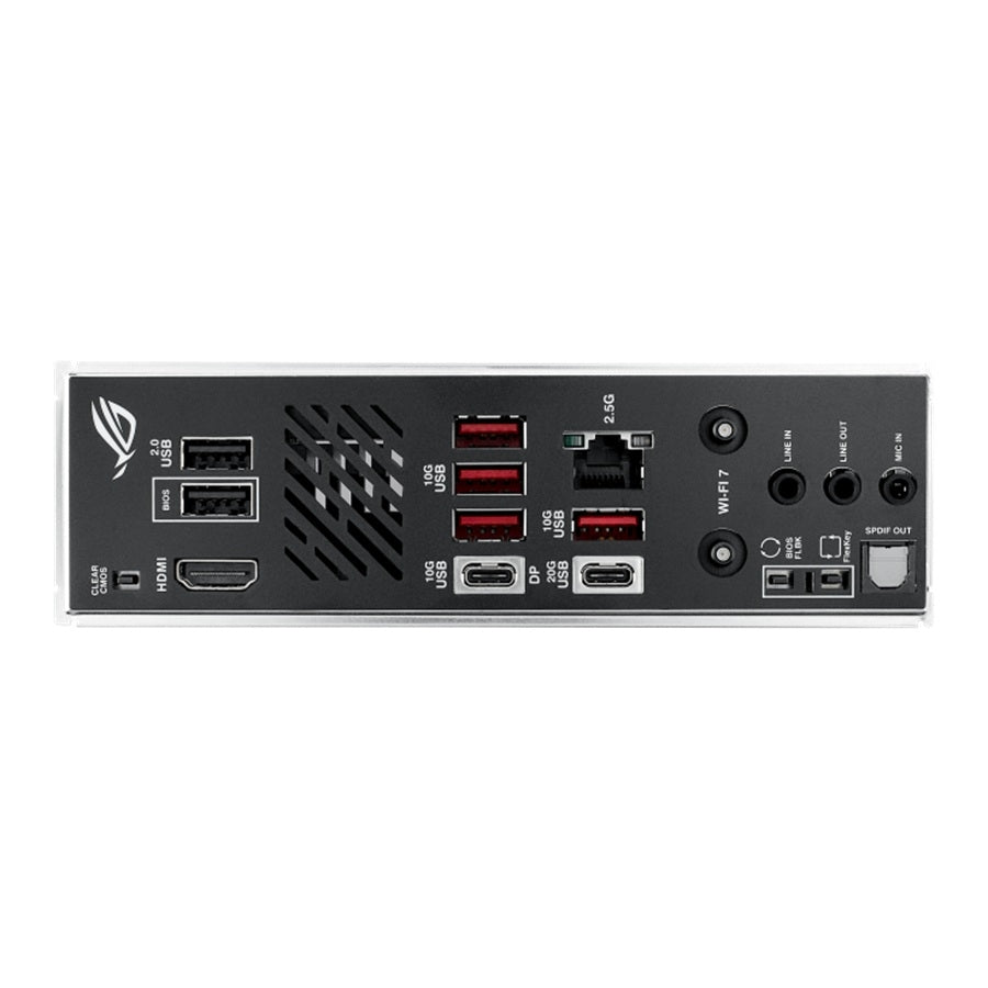 Tarjeta Madre ASUS ROG STRIX B850-I GAMING WIFI - Mini ITX, WiFi 7, DDR5