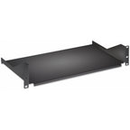 Charola Intellinet 710916 Gabinete 2U - Capacidad 25kg, Negro