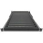 Charola Gabinete 19 Intellinet 712620 1U - Deslizable Ajustable 60-80cm
