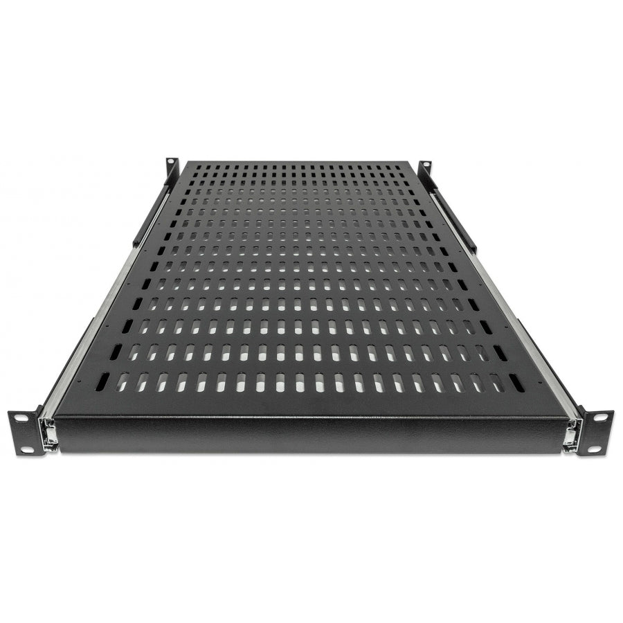 Charola Gabinete 19 Intellinet 712620 1U - Deslizable Ajustable 60-80cm