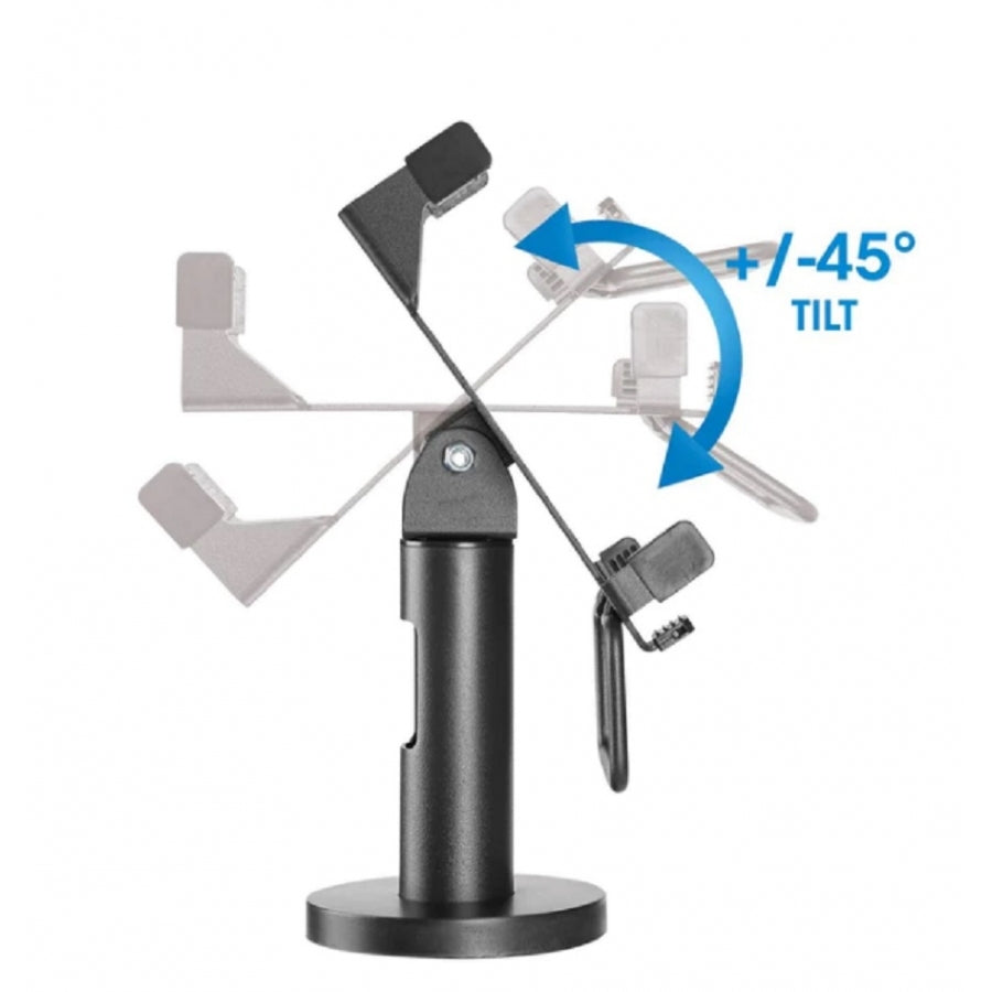 Soporte Manhattan 462235 para Terminal Verifone VX520 - Giratorio e Inclinable