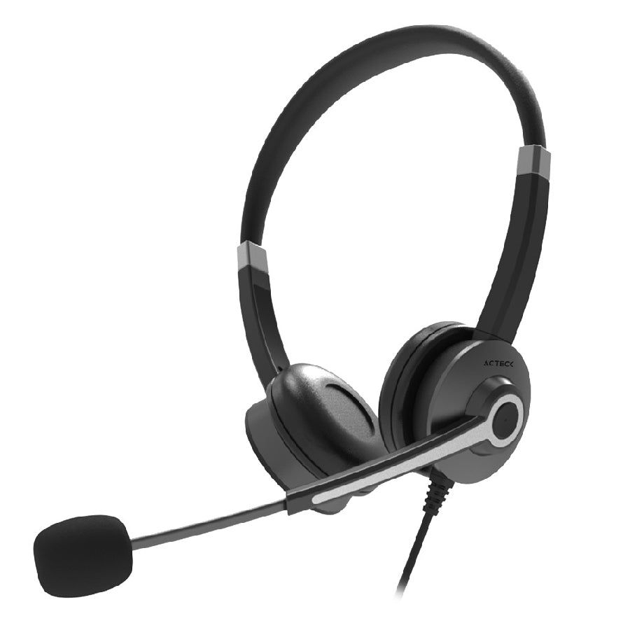 Audífonos Acteck Centric Pro HP640 - USB, Micrófono Flexible, Conferencias Imagen principal del producto