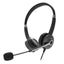 Audífonos Acteck Centric Pro HP640 - USB, Micrófono Flexible, Conferencias
