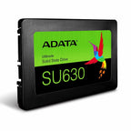 SSD ADATA SU630 960GB 2.5 SATA3 - 520MB/s Lectura, 3D NAND