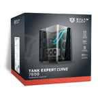 Gabinete Gamer Balam Rush Tank Expert Curve 7800 - Cristal Templado ARGB
