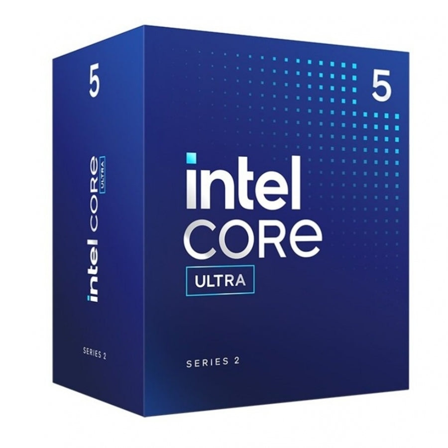 Procesador Intel Core Ultra 5 225 Socket 1851 - 10 Cores, 4.9 GHz, Gráficos Integrados