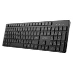 Teclado Inalámbrico ACTECK VANTAGE AERO TI555 2.4GHz - 105 Teclas Multimedia