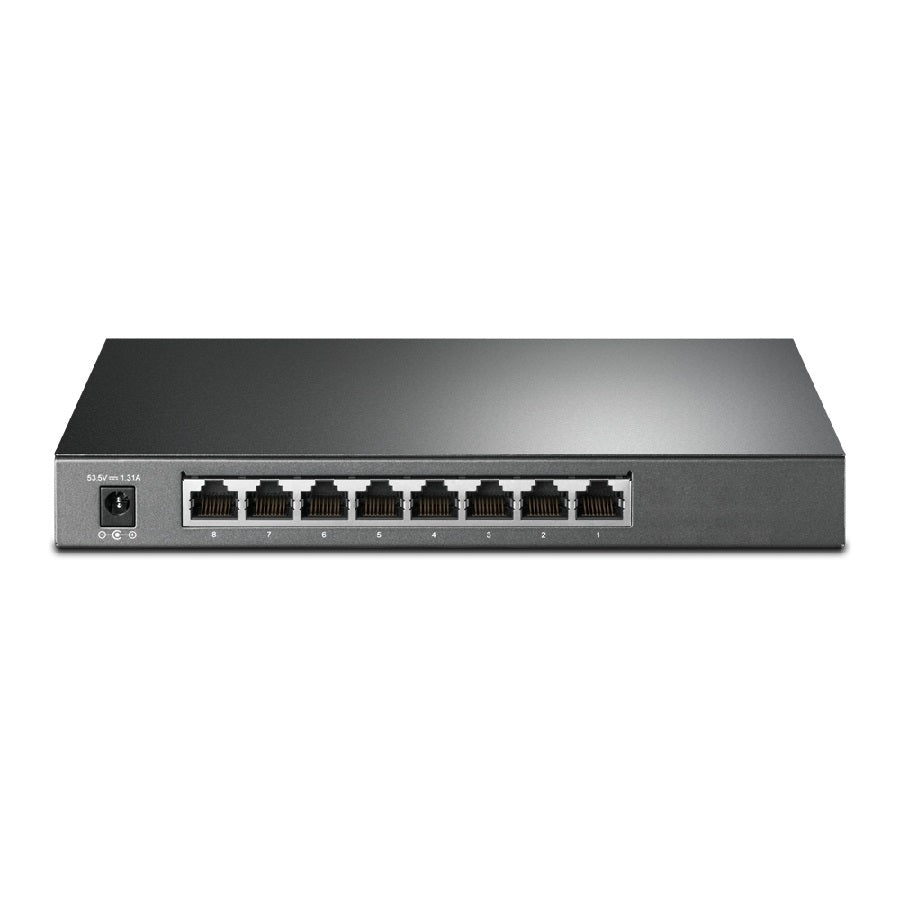 Switch TP-Link SG2008P 8 Puertos Gigabit 10/100/1000 Mbps con 4 Puertos POE
