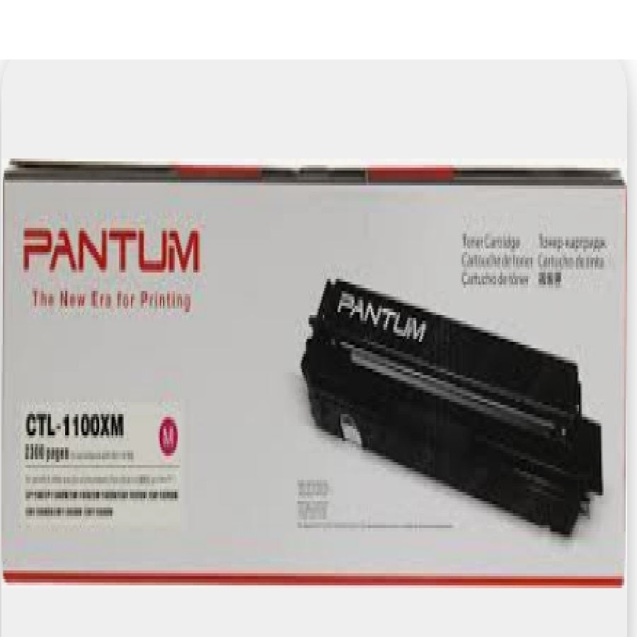 Tóner Pantum CTL-1100XM Magenta - 2300 páginas para CP1100DW y CM1100ADW Imagen principal del producto