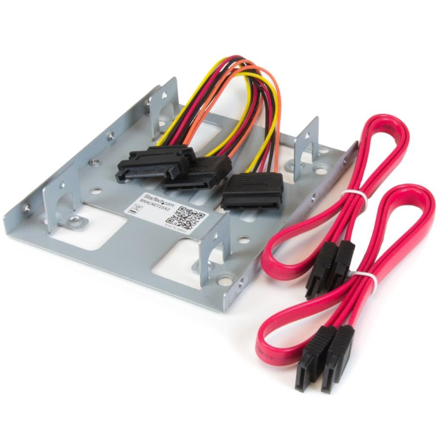 Bracket Montaje StarTech BRACKET25X2 - 2 HDD 2.5" en Bahía 3.5" Imagen principal del producto