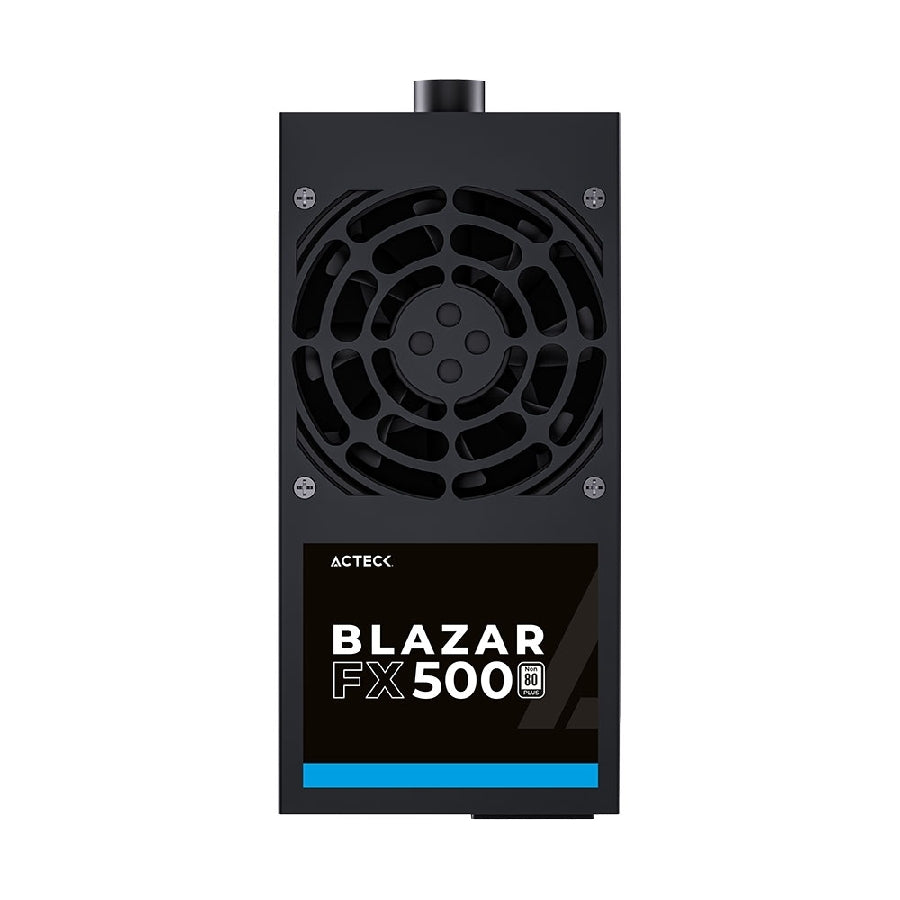 Fuente de Poder Acteck Blazar FX500 500W TFX - Protecciones UVP OVP OPP SCP