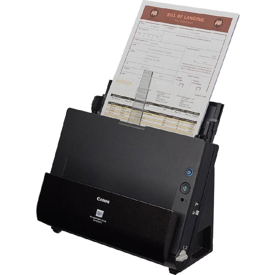 Escáner Canon ImageFormula DR-C225II - 25 PPM Duplex USB, 600 DPI