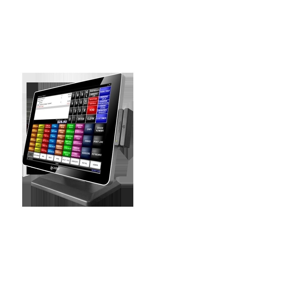 Monitor 3NSTAR TCM010VH 15 Pulgadas Touch Screen Capacitivo - HDMI, VGA, USB