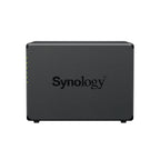 NAS Synology DS1525+ 5 Bahías - AMD Ryzen, 8GB DDR4, Doble 2.5GBE, Hasta 100TB