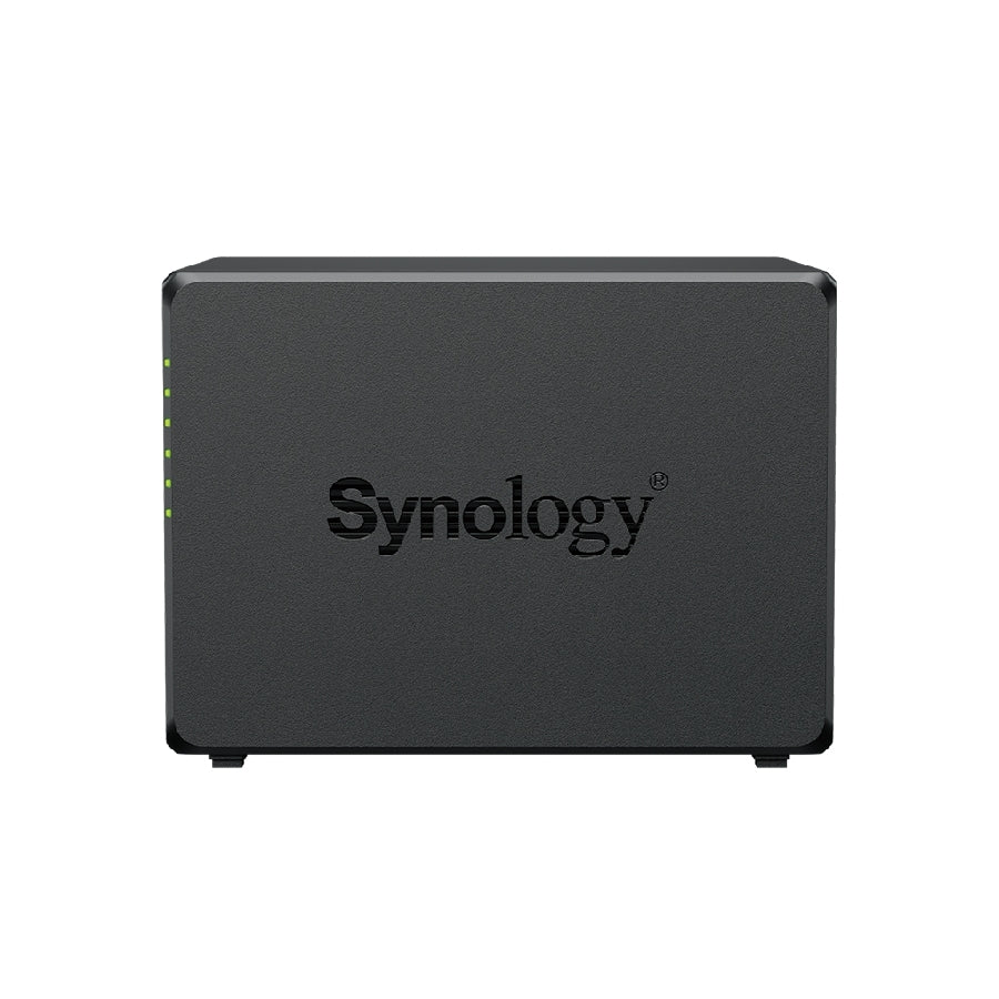NAS Synology DS1525+ 5 Bahías - AMD Ryzen, 8GB DDR4, Doble 2.5GBE, Hasta 100TB