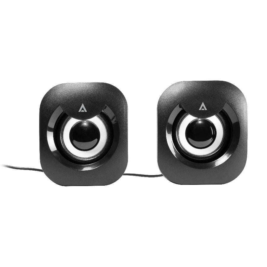 Bocina Acteck Esence Basic AS215 - USB, LED, Sonido Estéreo