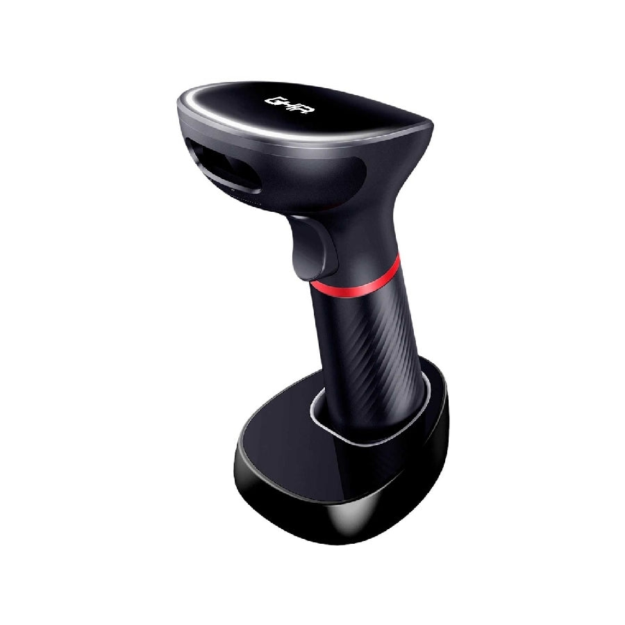 Lector de Códigos de Barras GHIA GSW2 Inalámbrico 2D - Bluetooth, USB, Base de Carga Imagen secundaria del producto