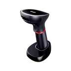 Lector de Códigos de Barras GHIA GSW2 Inalámbrico 2D - Bluetooth, USB, Base de Carga