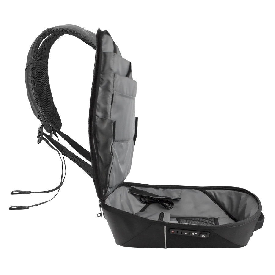 Mochila Vorago BP-401 Antirrobo para Laptop 15.6 - Candado TSA y Puerto USB