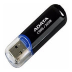Memoria USB ADATA C906 32GB - USB 2.0, Negra, Portátil
