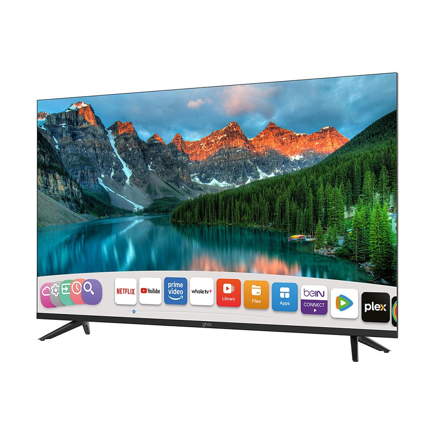 Smart TV GHIA Whale 43" Full HD - WiFi, 3 HDMI, Dolby Audio Imagen secundaria del producto