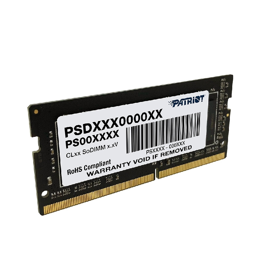 Memoria RAM Patriot Signature 8GB DDR4 3200MHz - SODIMM para Laptop