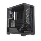 Gabinete Gamer Balam Rush Tank Polar 7900 Media Torre ATX - Cristal Templado ARGB