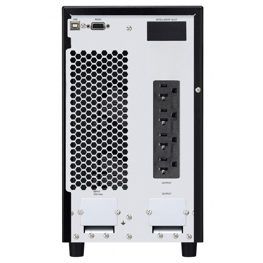 UPS Online Smartbitt SBOL3KT-1 3KVA 2700W - Tecnología Online, SNMP, Torre