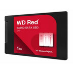 SSD WD Red SA500 1TB 2.5 SATA III - 560MB/s, Ideal para NAS