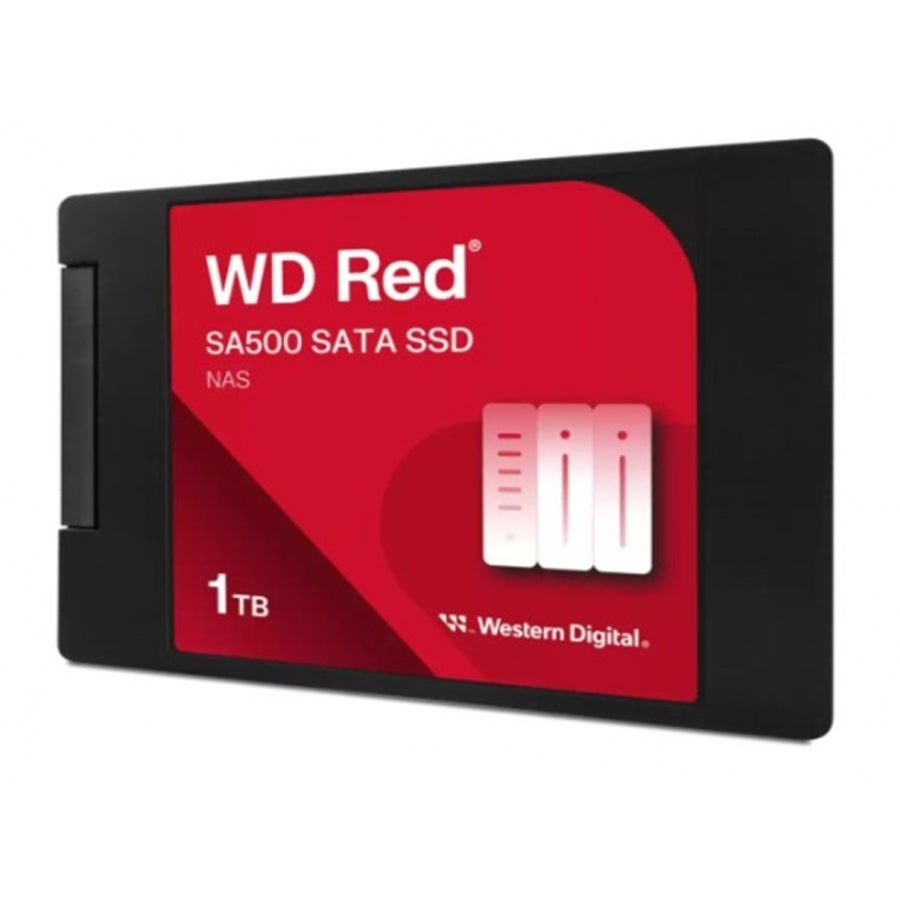 SSD WD Red SA500 1TB 2.5 SATA III - 560MB/s, Ideal para NAS