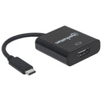 Convertidor USB-C a HDMI Manhattan 151788 - 4K 30Hz, Blindado