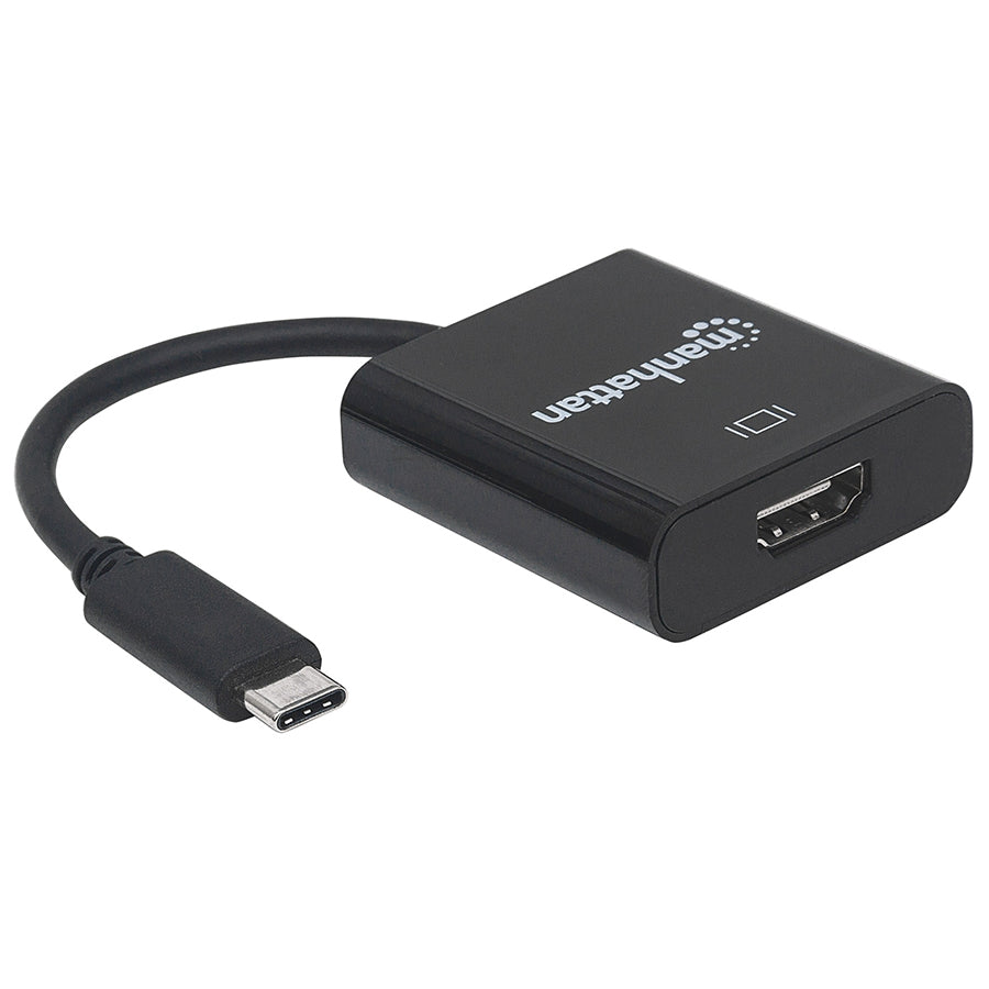 Convertidor USB-C a HDMI Manhattan 151788 - 4K 30Hz, Blindado