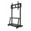 Soporte móvil BenQ IT1002 para pantallas 43-98 pulgadas - Con ruedas y bloqueo