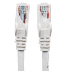 Cable de Red Patch CAT6 Intellinet 341936 - 0.5m RJ45 Blanco