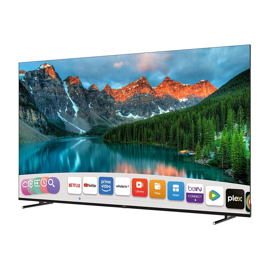 Televisor Smart Ghia Whale 85 Pulgadas 4K UHD - WiFi, 3 HDMI, Dolby Audio Imagen secundaria del producto