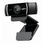 Webcam Logitech C922 Pro Stream Full HD 1080p - 2 Micrófonos, Enfoque Automático