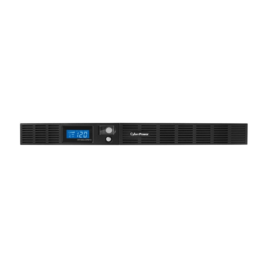 No Break CyberPower OR1000LCDRM1U 1000VA 600W - Interactive LCD Rack 1U