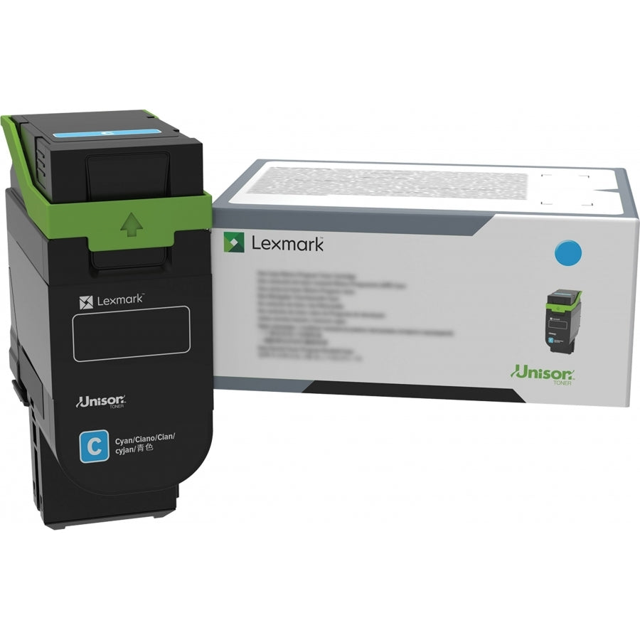 Tóner Lexmark 71C80C0 Cyan 5000 Páginas - CS/CX730, CX735