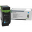 Tóner Lexmark 71C80C0 Cyan 5000 Páginas - CS/CX730, CX735