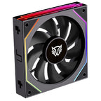 Kit 3 Ventiladores Balam Rush Eolox Link EXL95 120mm RGB - 1800 RPM, Silencioso